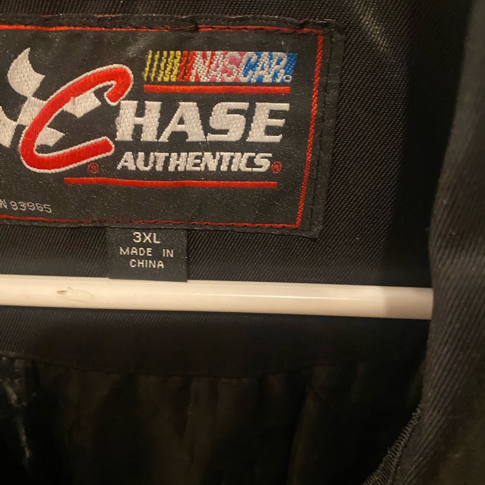 3xl nascar chase authentic Carl edwards racing jacket